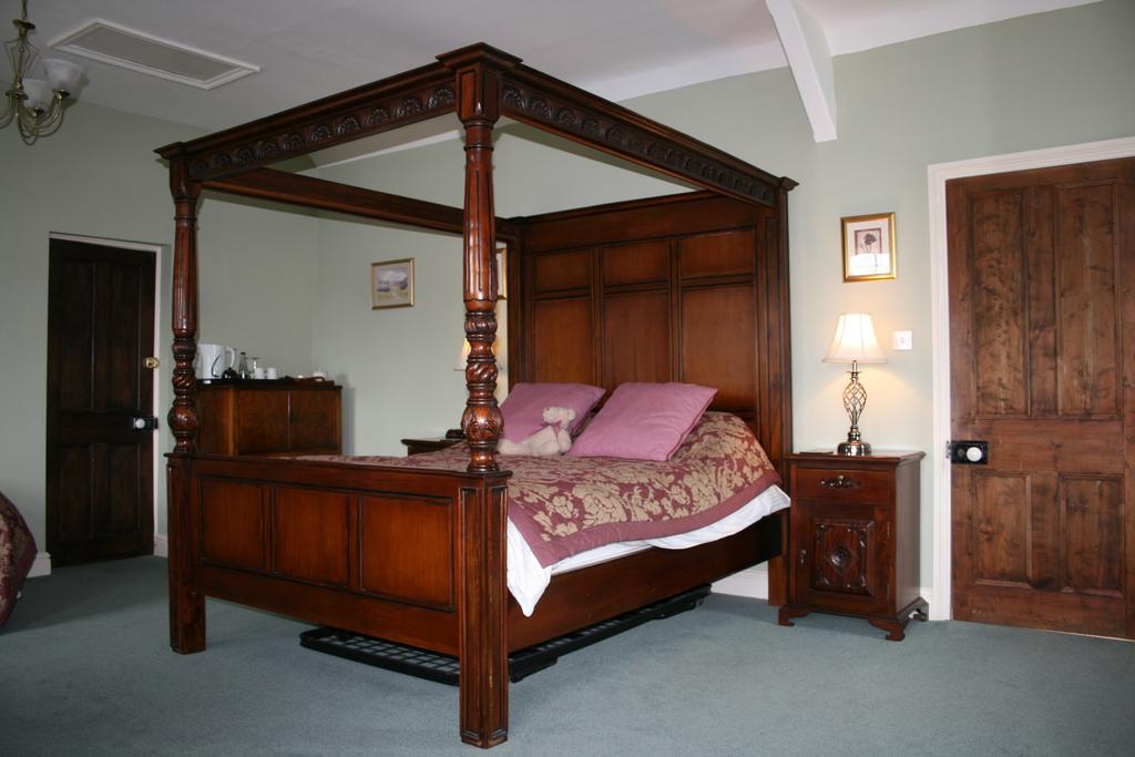 The Manor Guest House York Ruang foto